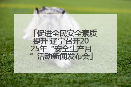 促进全民安全素质提升 辽宁召开2025年“安全生产月”活动新闻发布会