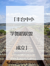 丰台中小学舞蹈联盟成立