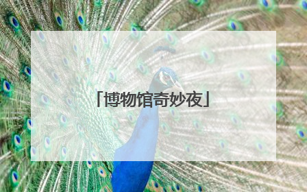 博物馆奇妙夜