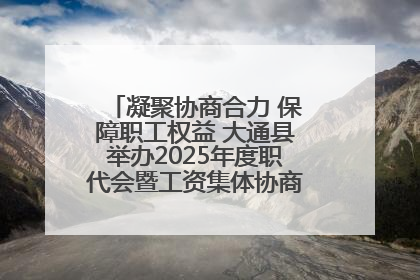 凝聚协商合力 保障职工权益 大通县举办2025年度职代会暨工资集体协商现场观摩交流活动