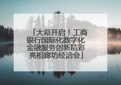大幕开启！工商银行国际化数字化金融服务创新精彩亮相廊坊经洽会