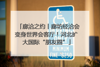 廊洽之约丨廊坊经洽会变身世界会客厅！河北扩大国际“朋友圈”