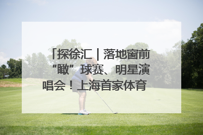 探徐汇｜落地窗前“瞰”球赛、明星演唱会！上海首家体育特色高端酒店亮相