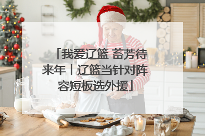 我爱辽篮 蓄芳待来年丨辽篮当针对阵容短板选外援