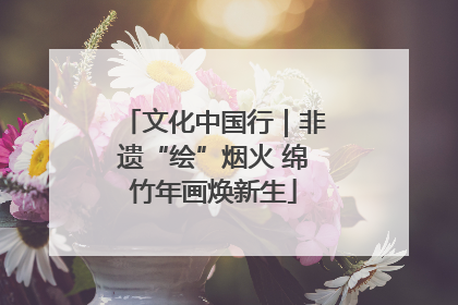 文化中国行｜非遗“绘”烟火 绵竹年画焕新生