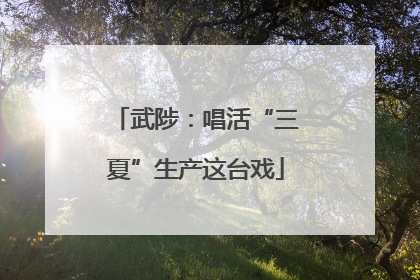 武陟：唱活“三夏”生产这台戏