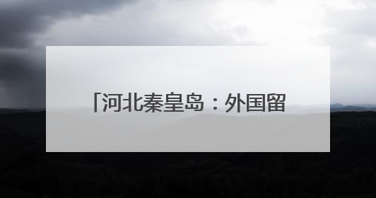 河北秦皇岛：外国留学生“花样”迎端午