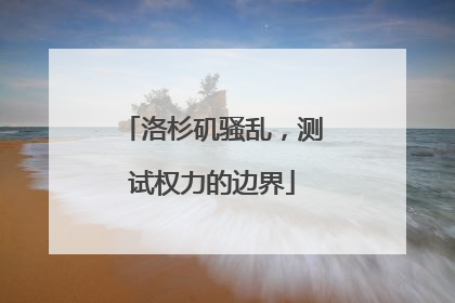 洛杉矶骚乱，测试权力的边界