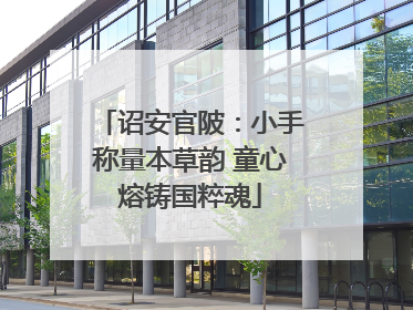 诏安官陂：小手称量本草韵 童心熔铸国粹魂