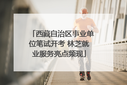 西藏自治区事业单位笔试开考 林芝就业服务亮点频现