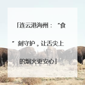 连云港海州：“食”刻守护，让舌尖上的烟火更安心