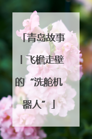 青岛故事丨飞檐走壁的“洗舱机器人”