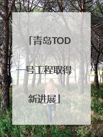 青岛TOD一号工程取得新进展