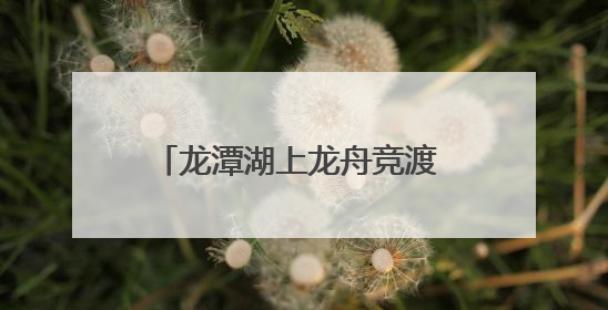 龙潭湖上龙舟竞渡 北京东城推出60余场端午节系列活动