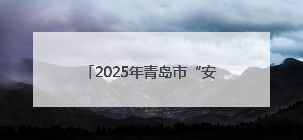 2025年青岛市“安全宣传咨询日”主场活动在西海岸新区举行